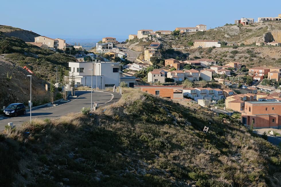 Les balcons de St-Hippolyte & Odeon - Un concentré de méditerranée