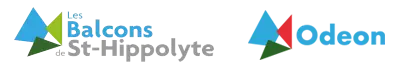 Les Balcons de St-Hippolyte - Logo