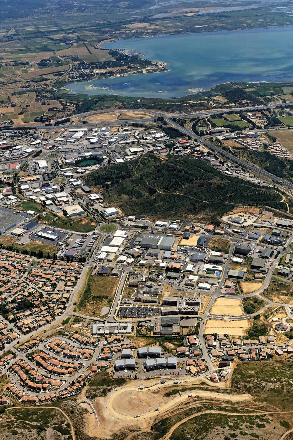 Les balcons de St-Hippolyte & Odeon - Photo du lotissement de 55 terrains à bâtir situé à Narbonne